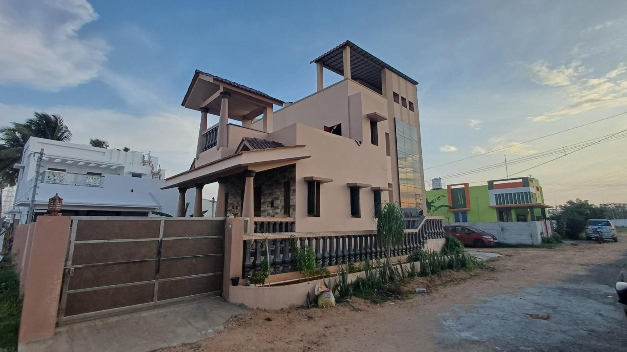Shi'S Thulasi 2Bhk In Coimbatore Near To Karpagam College, Palakkad Highway, Rathinam College And More Exterior foto