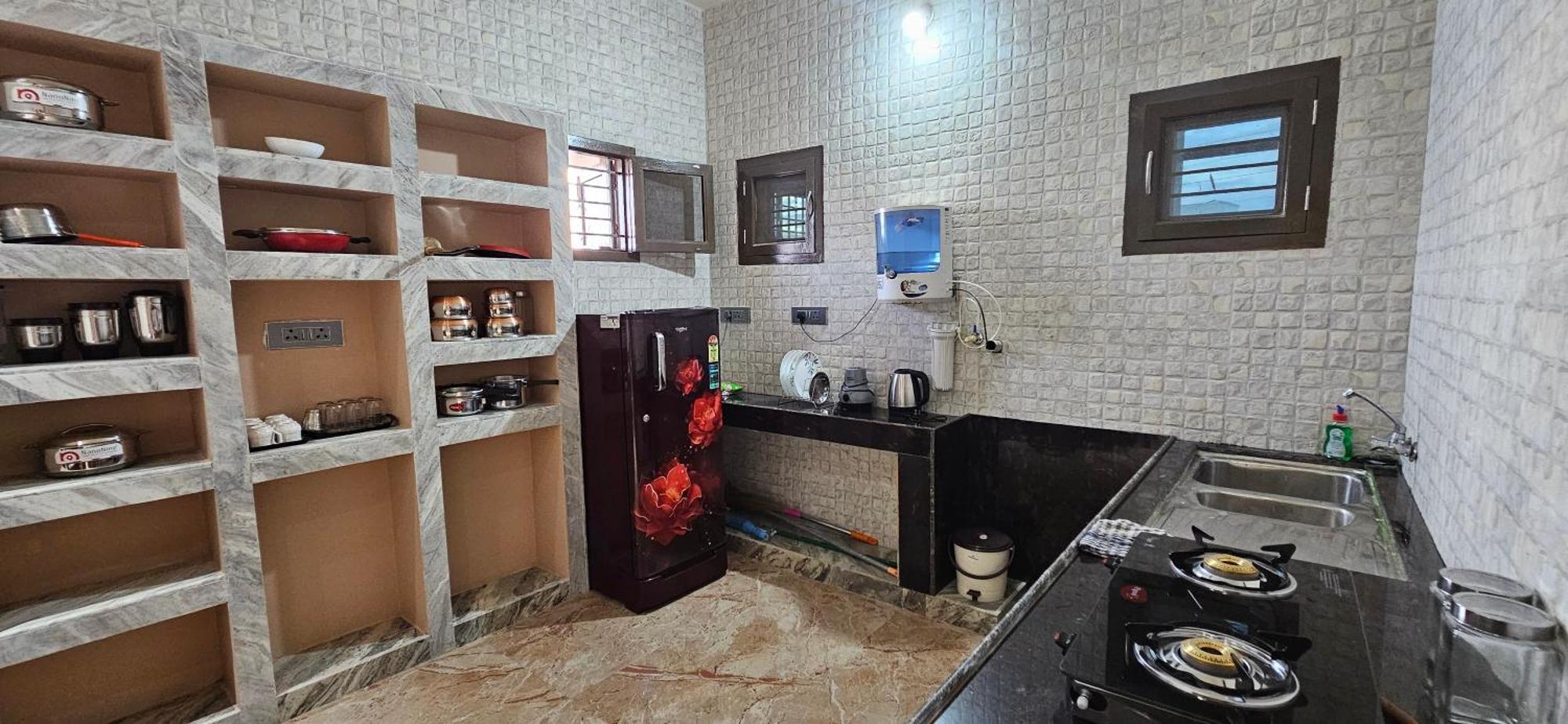 Shi'S Thulasi 2Bhk In Coimbatore Near To Karpagam College, Palakkad Highway, Rathinam College And More Exterior foto